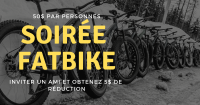 Initiation fatbike à la frontale
