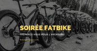 Initiation fatbike à la frontale