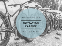Initiation fat bike